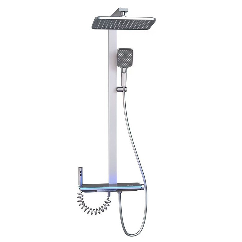 Faucet - Süperşarjlı Dijital Ekranlı Banyo Isıtıcı Duş