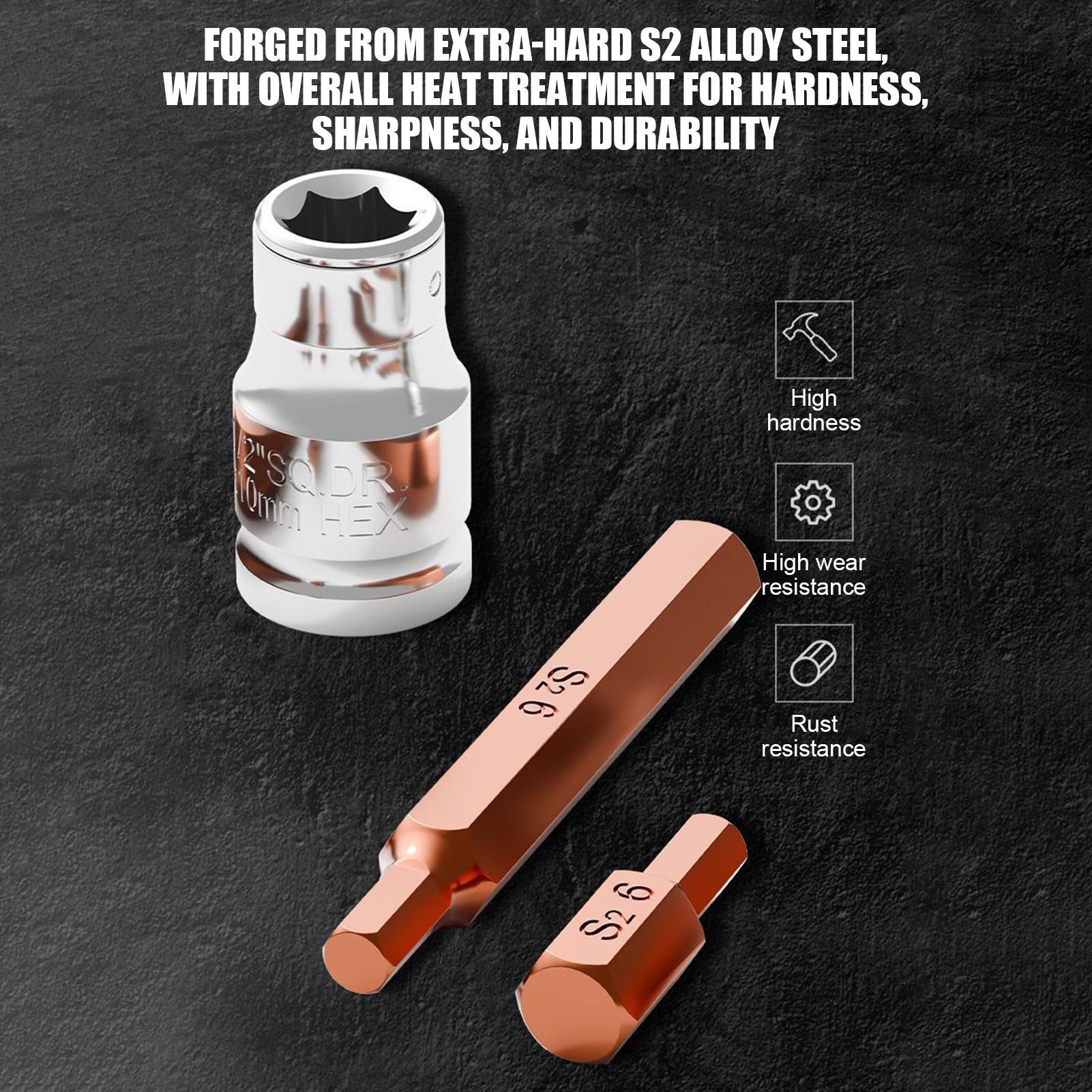 Drill Bits - Manyetik Matkap Ucu Seti Manyetik Ağır