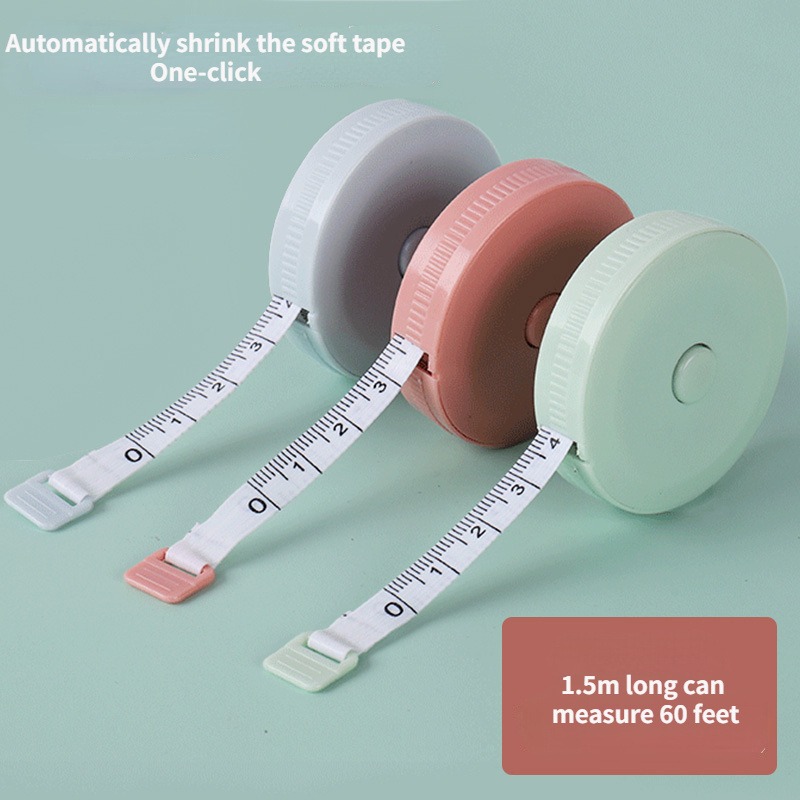 Tape Measure - 1/3 Adet İnsan Vücudu Ölçümü İçin