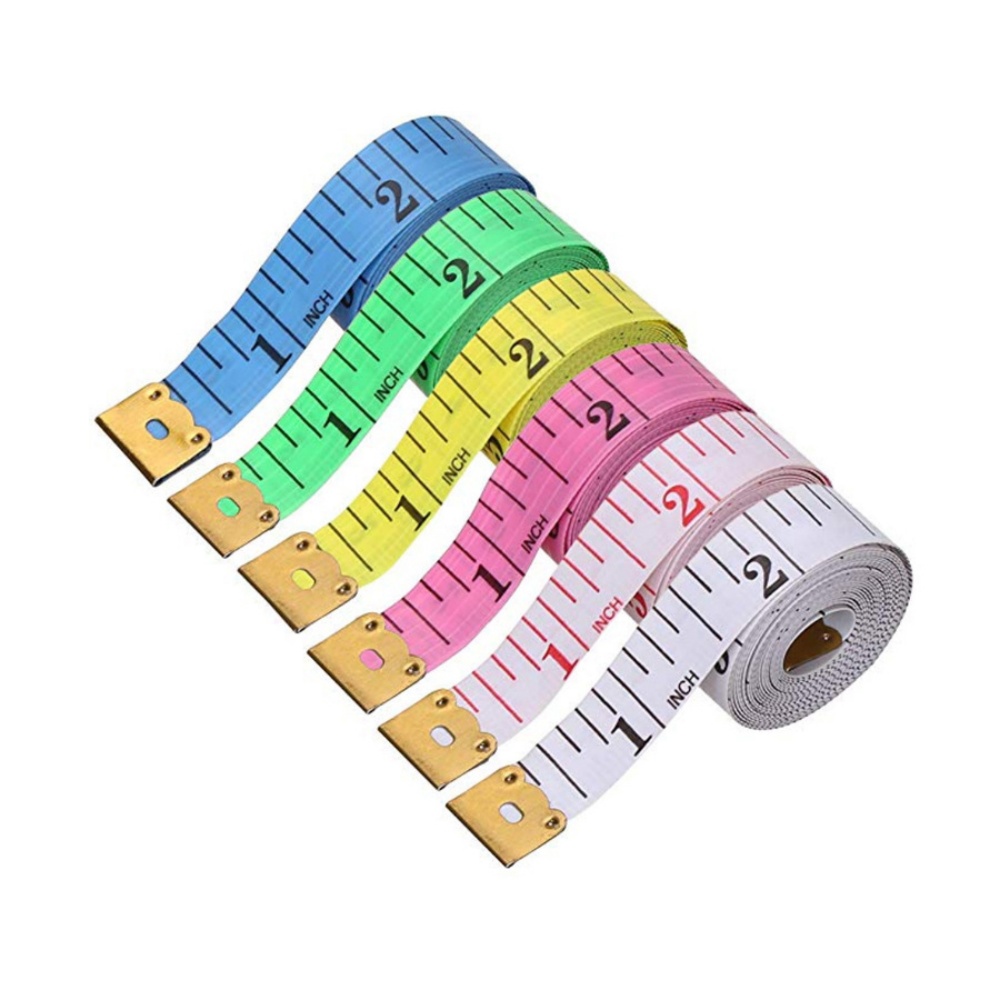 Tape Measure - 1/5/10 Adet 150cm/60 İnç Yumuşak Gövdeli