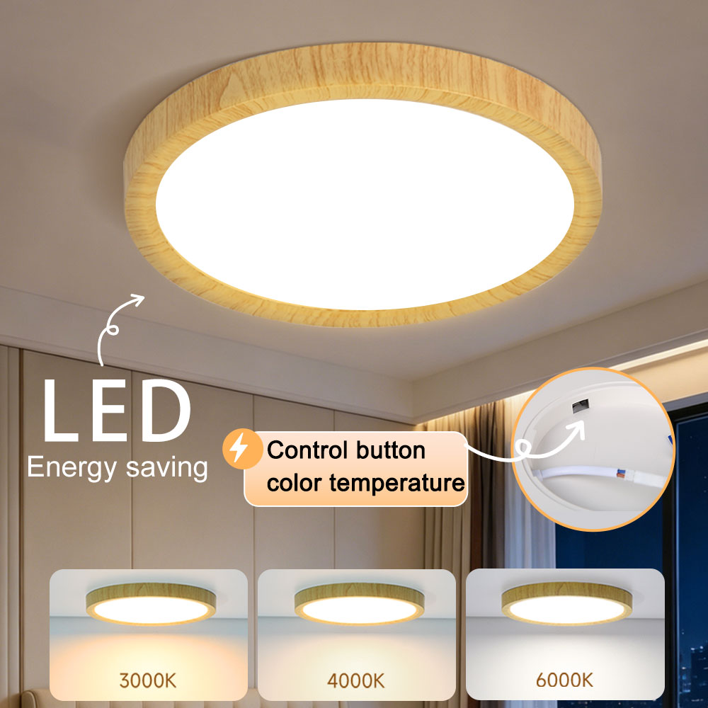 Light Switch - Ultra İnce Led Tavan Lambası 220V
