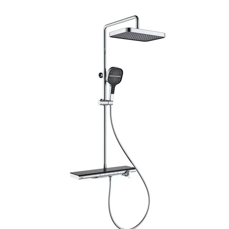Faucet - Akıllı LED Dijital Termostatik Duş Seti