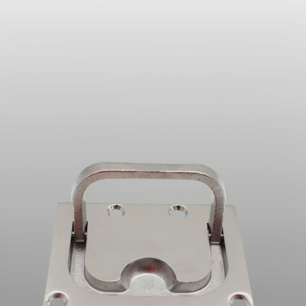 Door Handle - Paslanmaz Çelik 316, Gömme Tip, Çekme