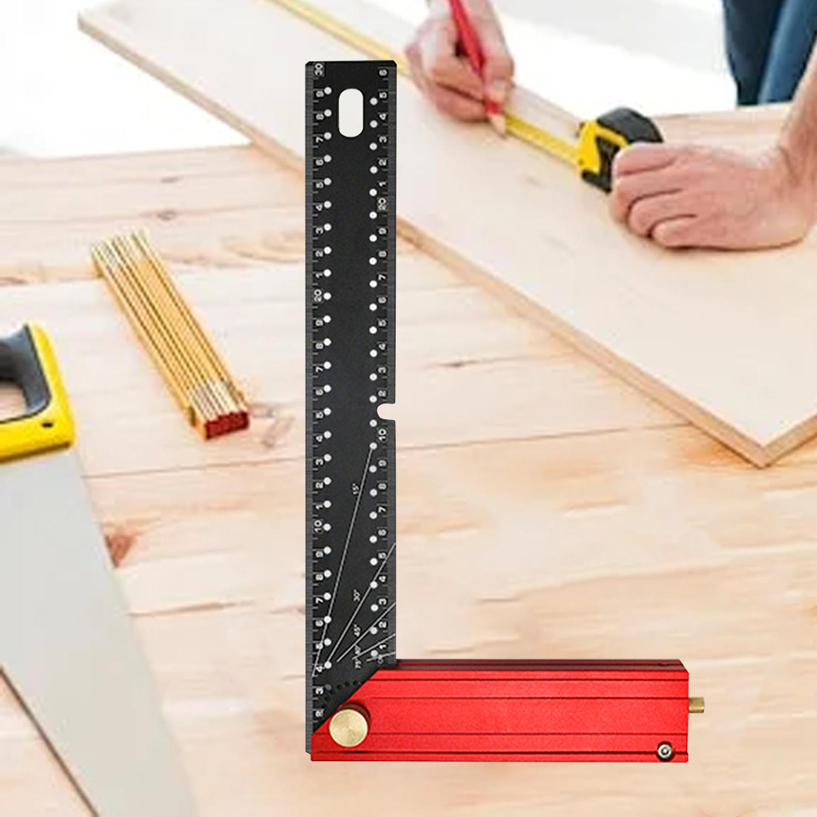 Home Improvement Mark - Marangoz Kare Düzenleme Aracı Yüksek Hassasiyetli