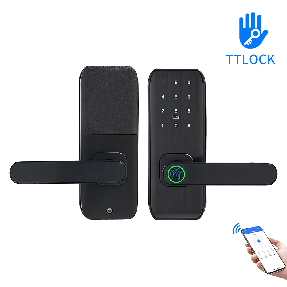 Door Lock - TTLock APP Akıllı Parmak İzi Şifreli