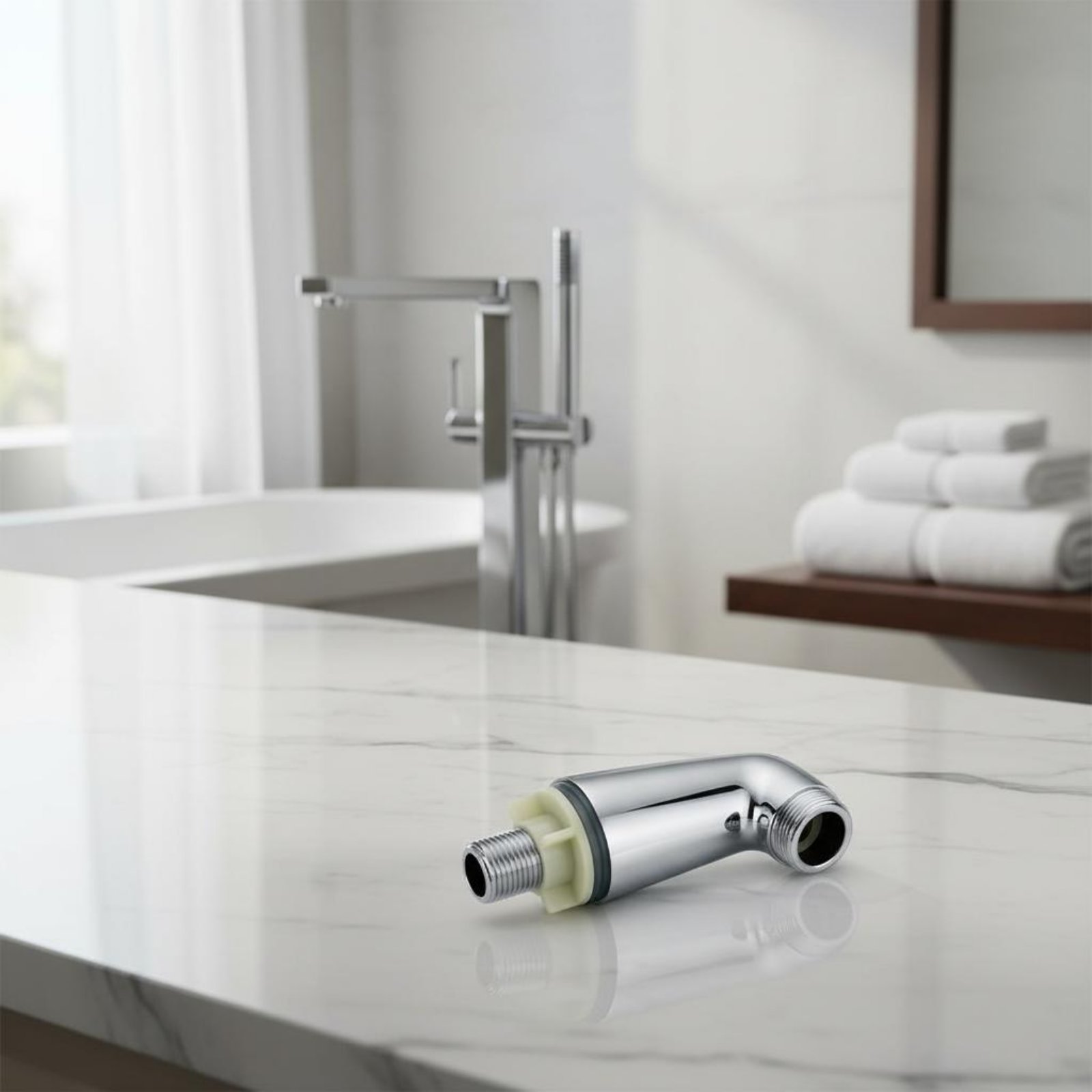 Faucet - 2 Parça Küvet Musluk Montaj Ayakları