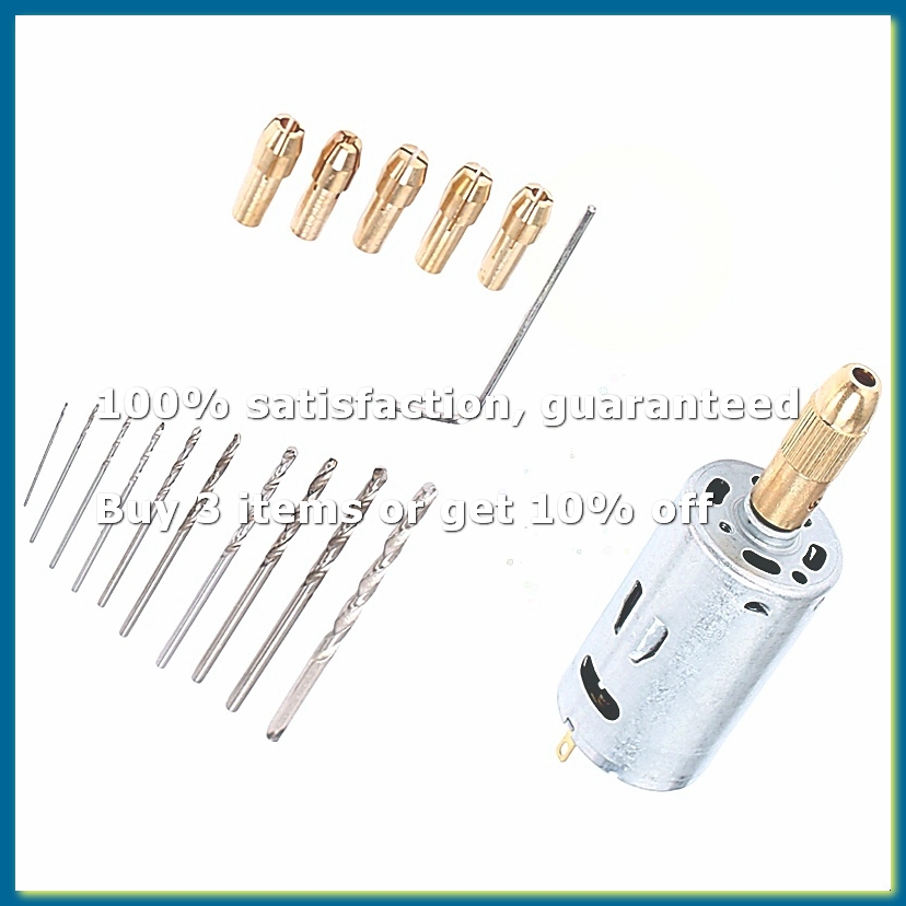 Drill Bits - Mini Elektrikli El Matkabı Ucu Seti