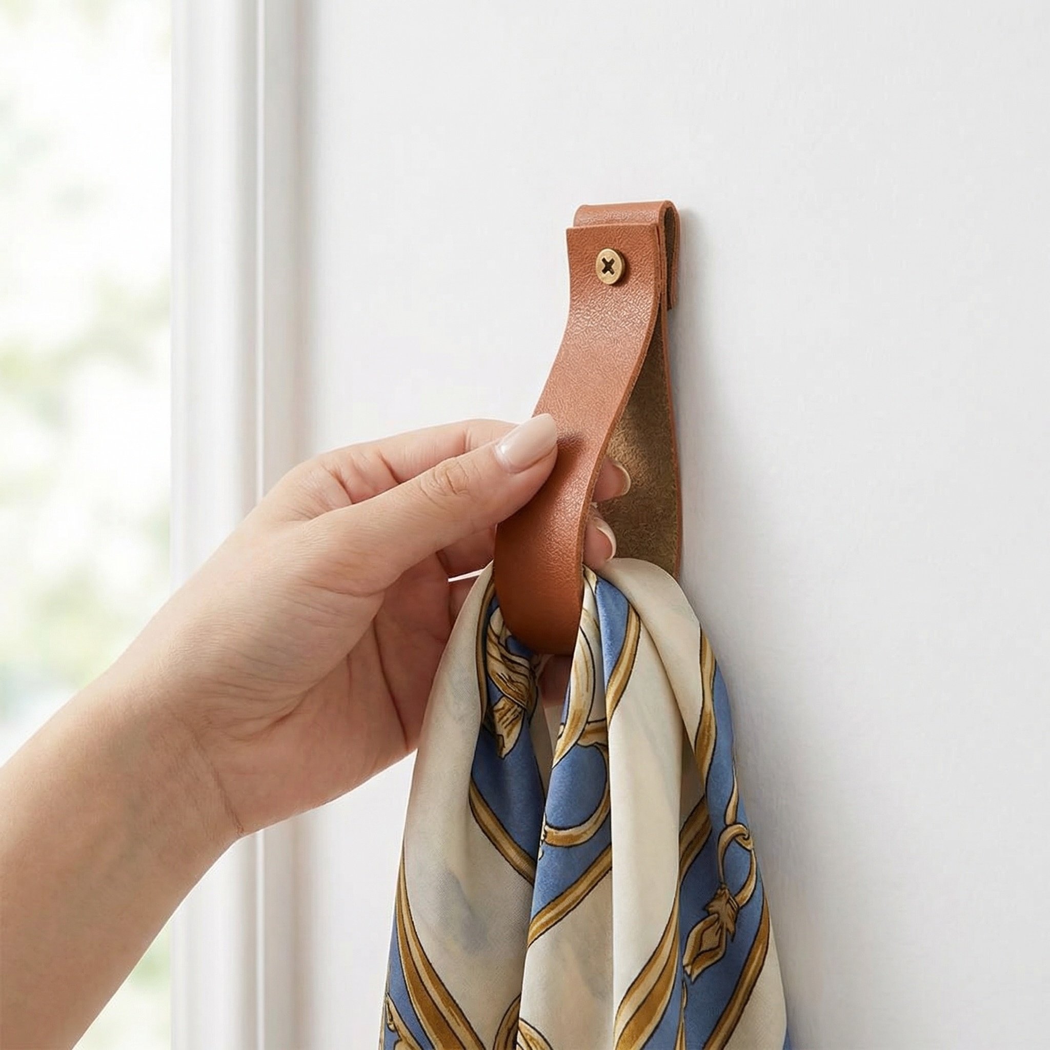 Curtain Rods - 6 Adet PU Duvar Askısı, 4,7