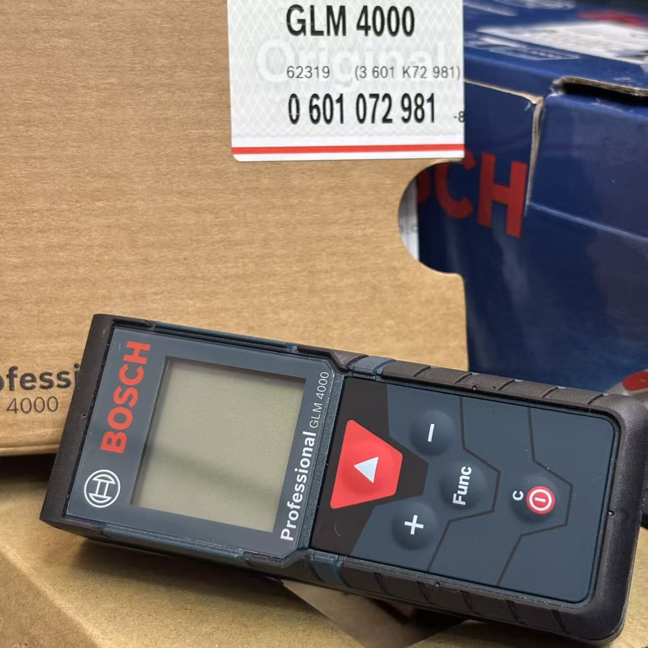 Tape Measure - BOSCH GLM 4000 Lazer Mesafe Ölçer
