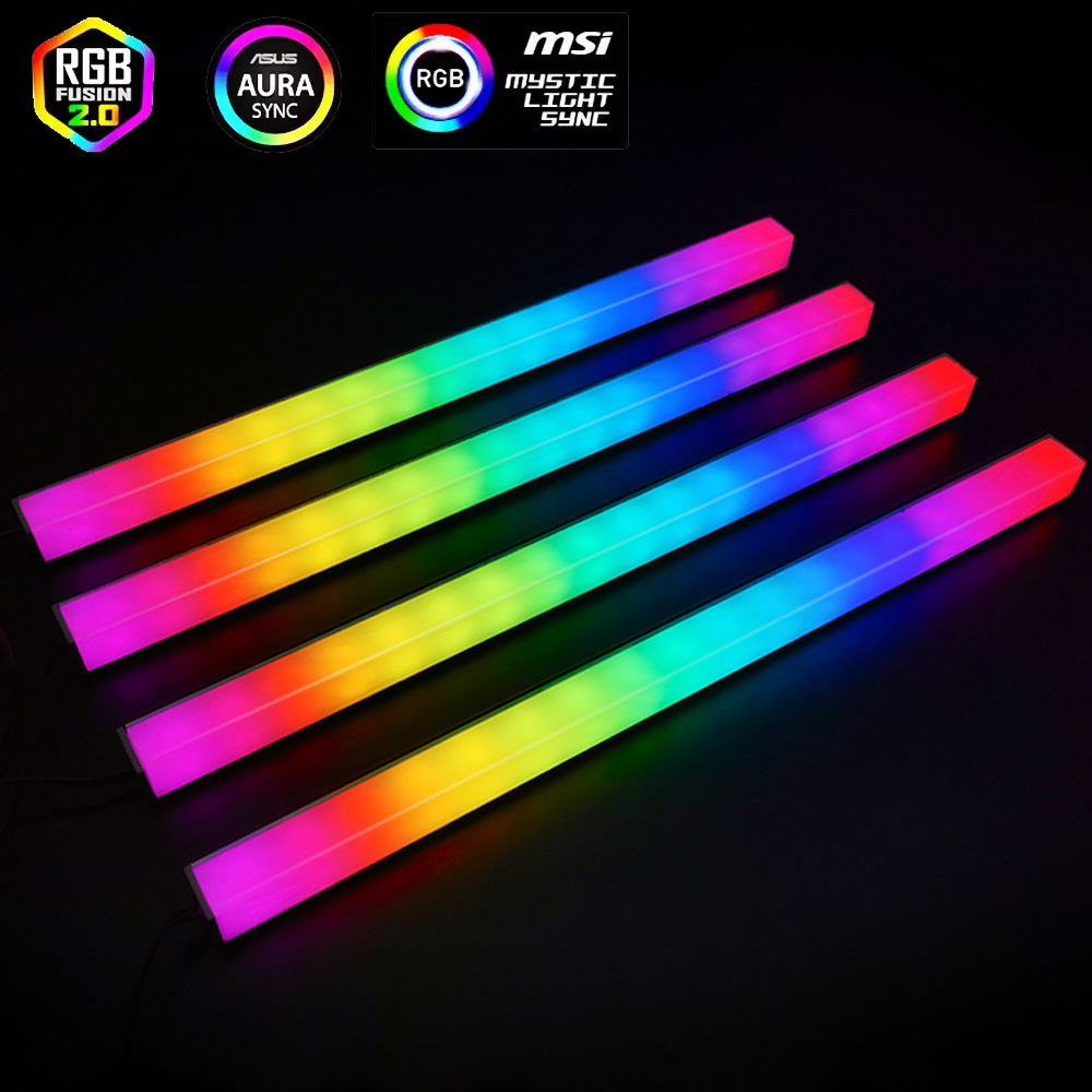 Led Strip Lights - Asus Aura Oyun Kasası RGB PC
