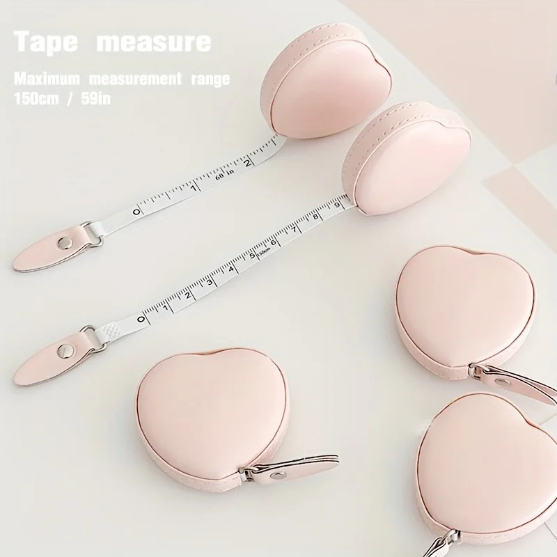 Tape Measure - 1 adet Çok Fonksiyonlu PU Deri