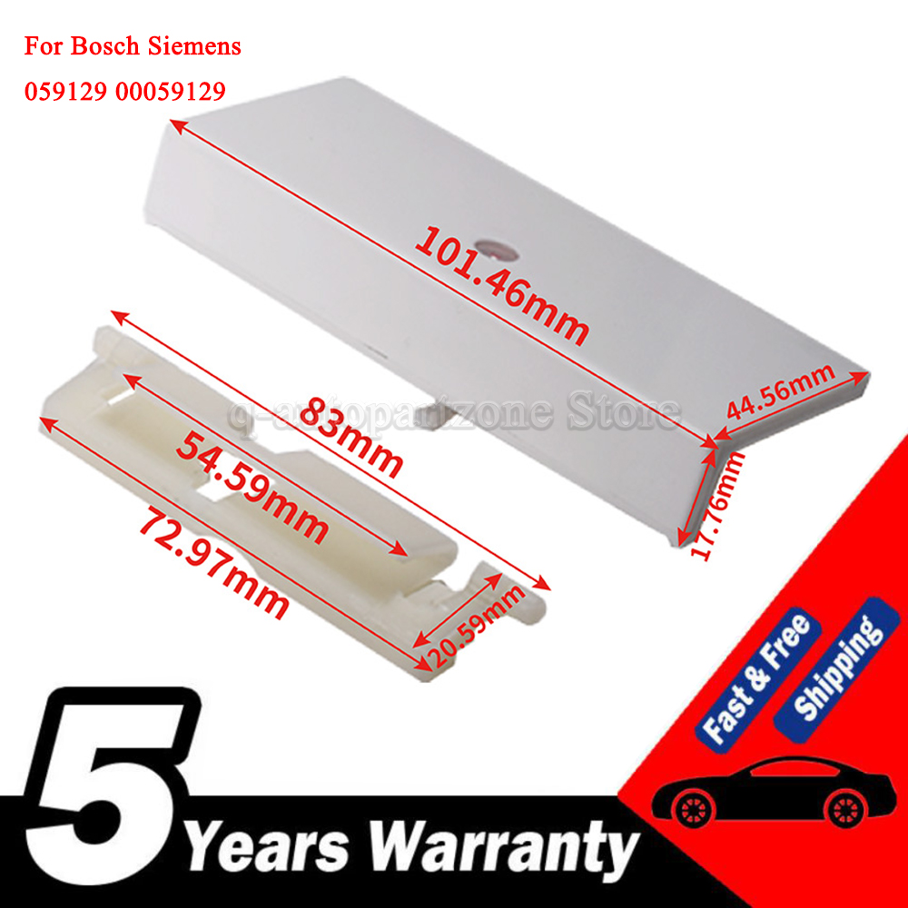 Door Handle - Bosch Siemens 059129 00059129 Buzdolabı Dondurucu