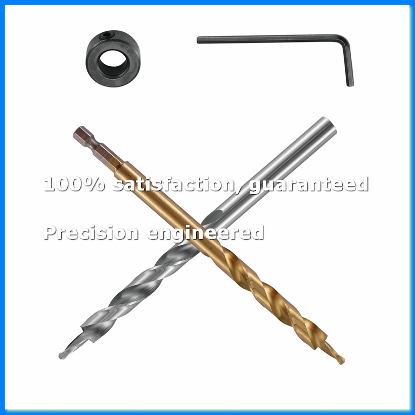 Drill Bits - 2 Adet 45661 İnç Hex Shank