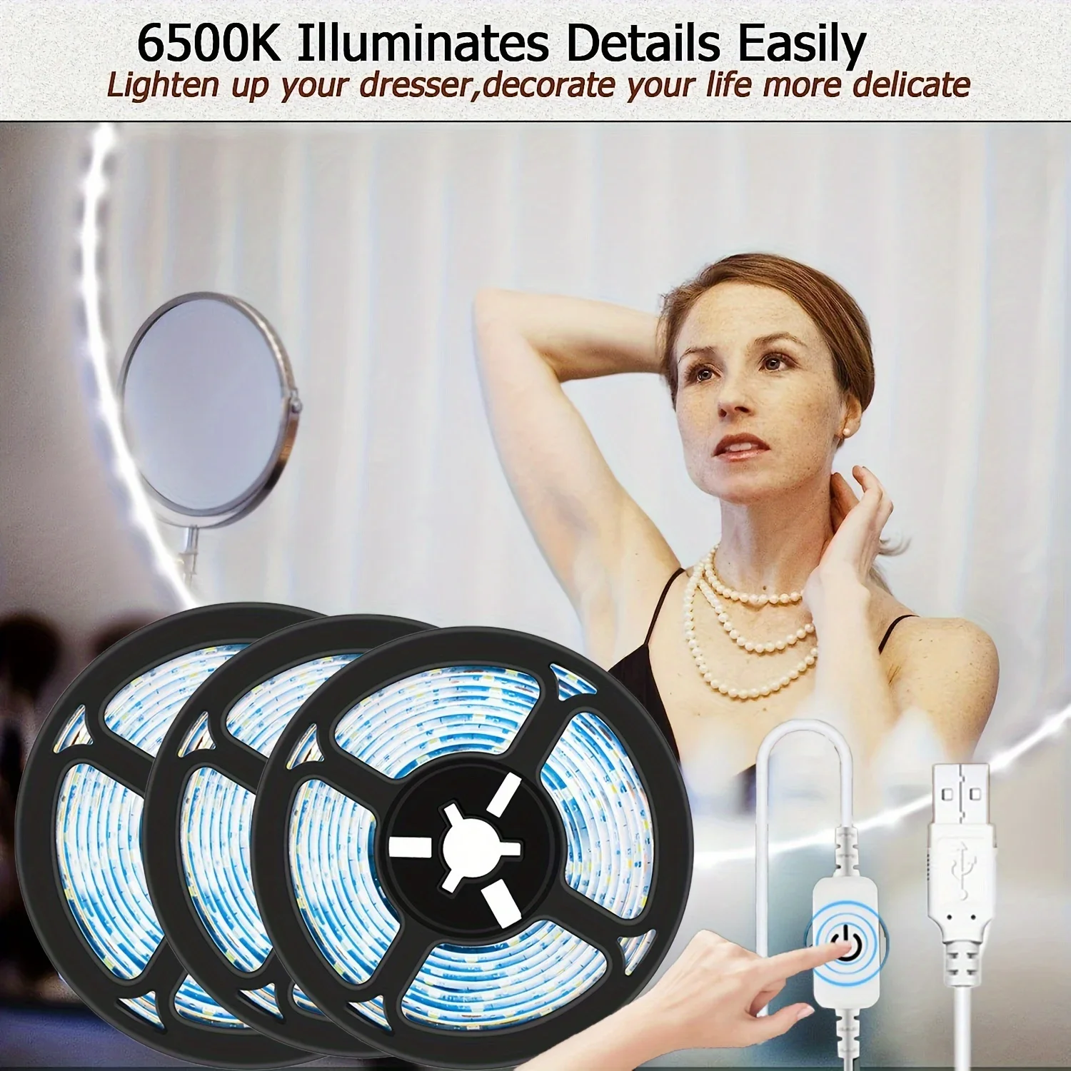 Led Strip Lights - USB LED Şerit Işıklar 5 V
