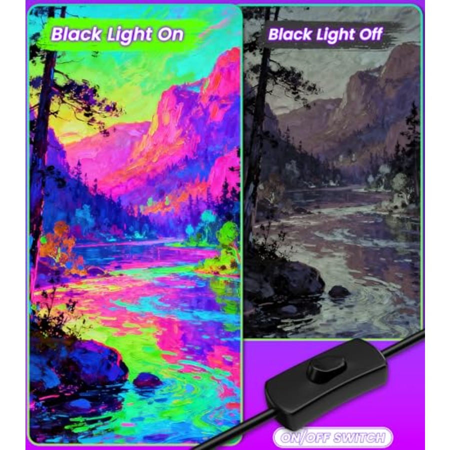 4W Paket LED Siyah Işık Çubuğu - Light Switch incelemesi ve fiyatı