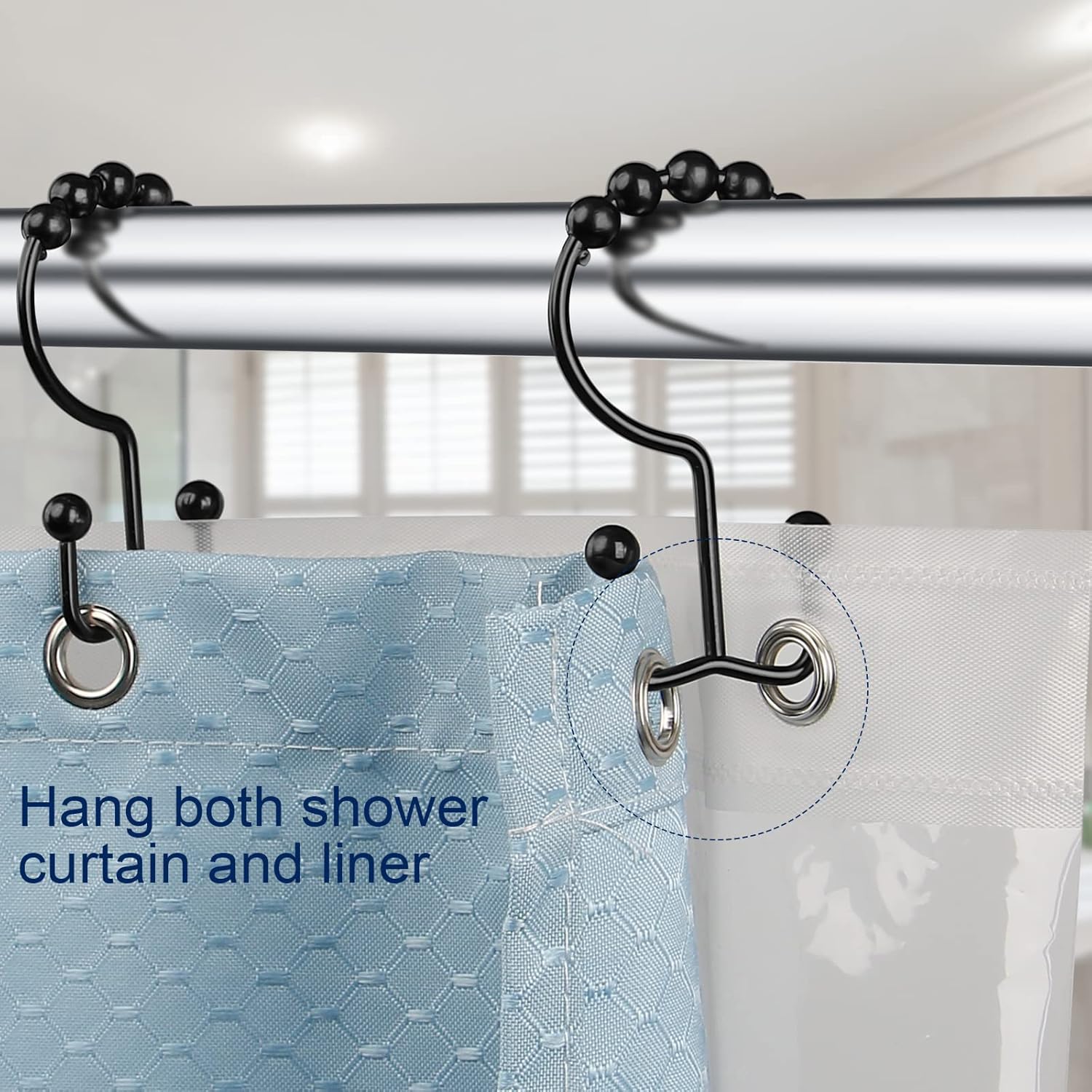 Duş Perdesi Kancası, Sağlam Pa - Curtain Rods incelemesi ve fiyatı