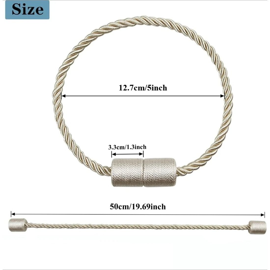 2 adet güçlü manyetik perde Ti - Curtain Rods incelemesi ve fiyatı