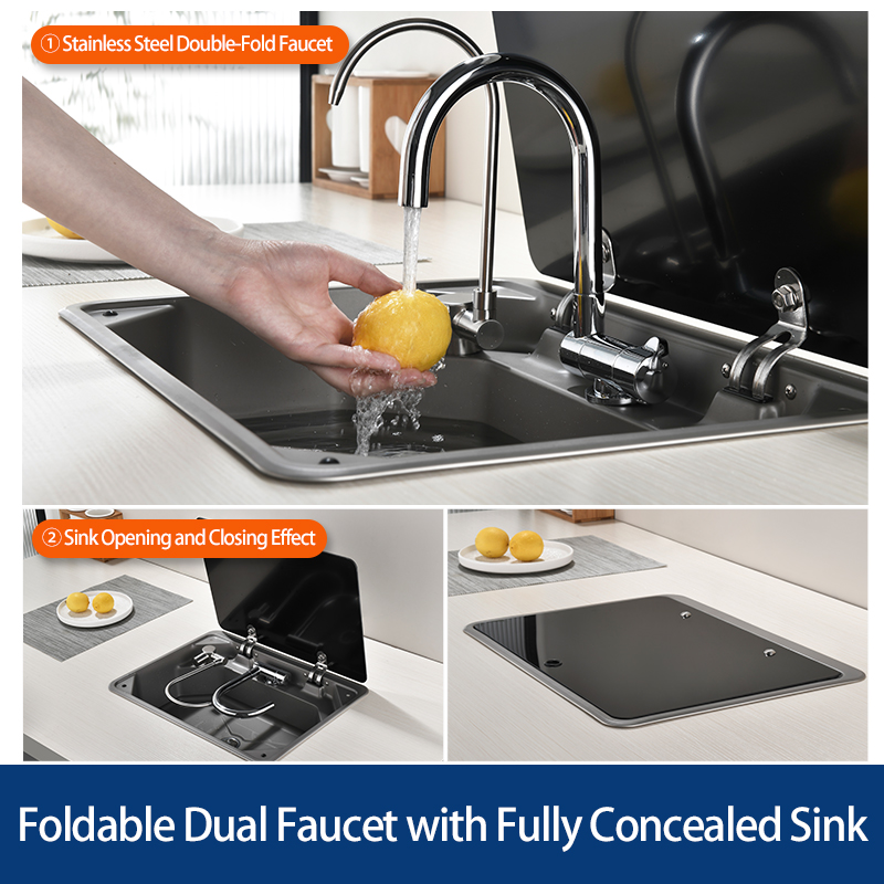 Karavanlar İçin Ankastre Pasla - Faucet incelemesi ve fiyatı