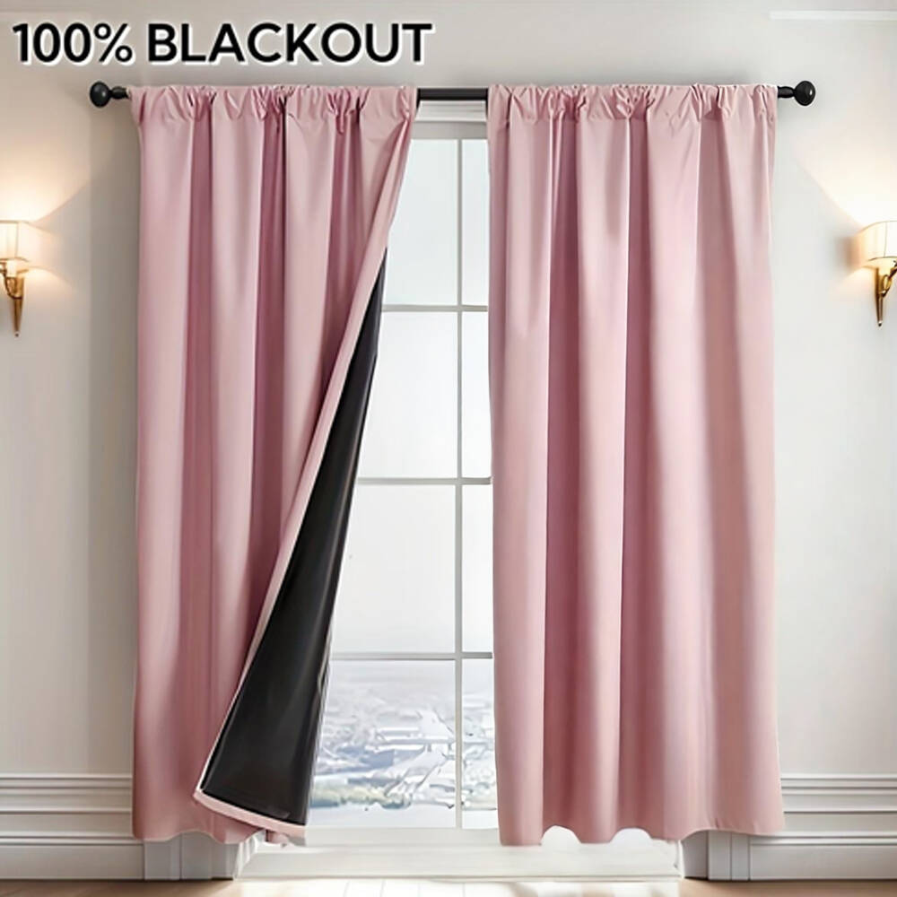 1 adet %100 Karartma Perdesi,  - Curtain Rods incelemesi ve fiyatı