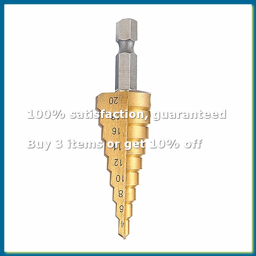 4-20mm HSS Düz Oluklu Kademeli - Drill Bits incelemesi ve fiyatı