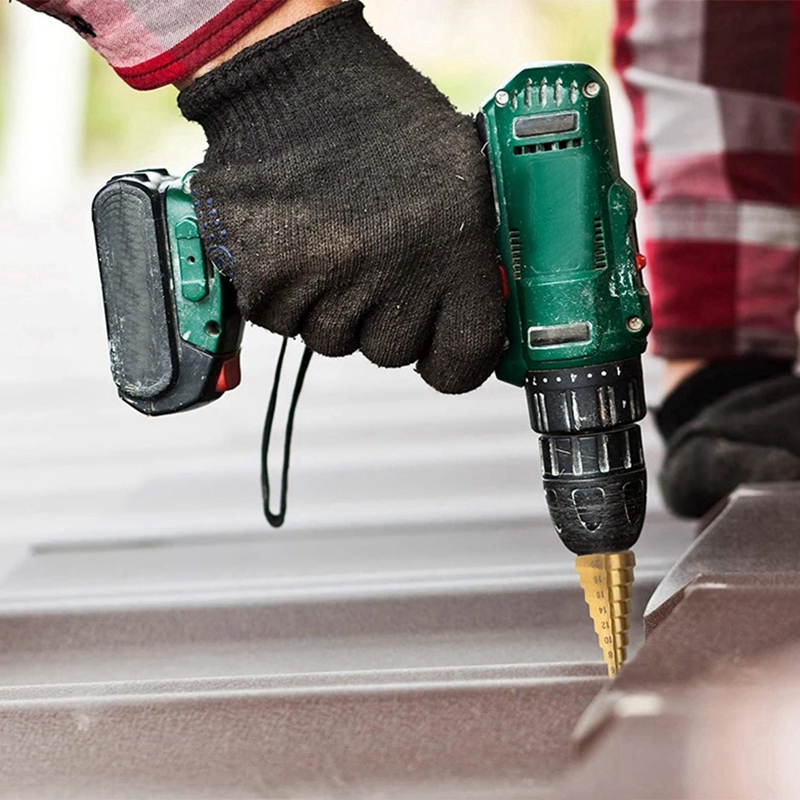 4-20mm HSS Düz Oluklu Kademeli - Drill Bits incelemesi ve fiyatı