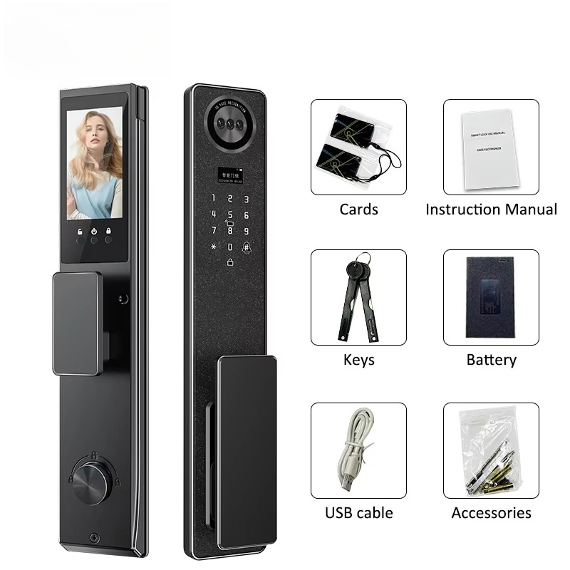Tuya WiFi Akıllı Kapı Kilidi,  - Door Lock incelemesi ve fiyatı