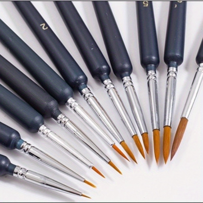 11 Parça Boya Fırçası Seti Pro - Paint Brush incelemesi ve fiyatı
