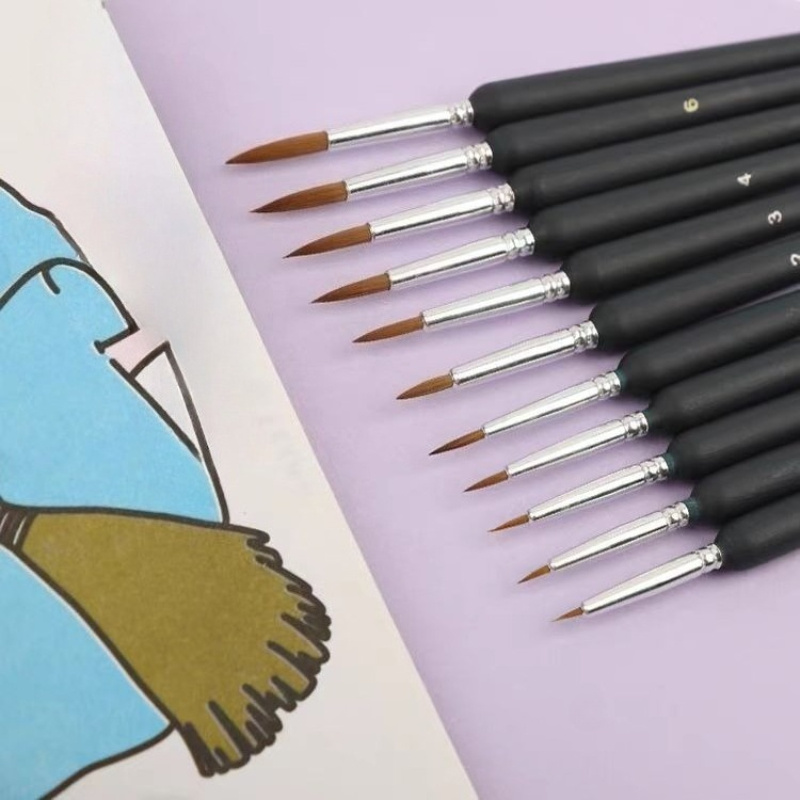 11 Parça Boya Fırçası Seti Pro - Paint Brush incelemesi ve fiyatı