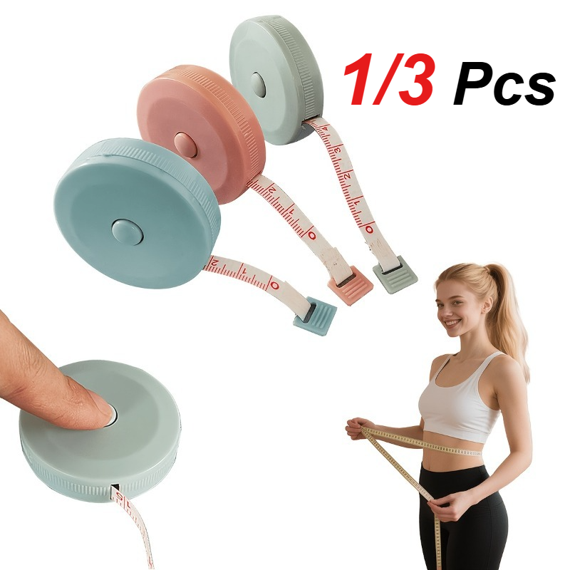 1/3 Adet İnsan Vücudu Ölçümü İ - Tape Measure incelemesi ve fiyatı