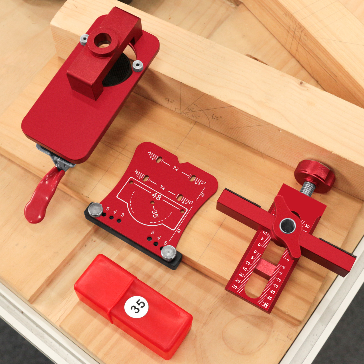 3 Adet Dolap Kapısı Hassas Men - Cabinet Hinges incelemesi ve fiyatı