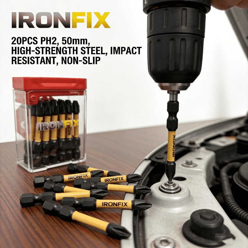 Dayanıklı, 20 adetlik PH2 uçlu - Drill Bits incelemesi ve fiyatı