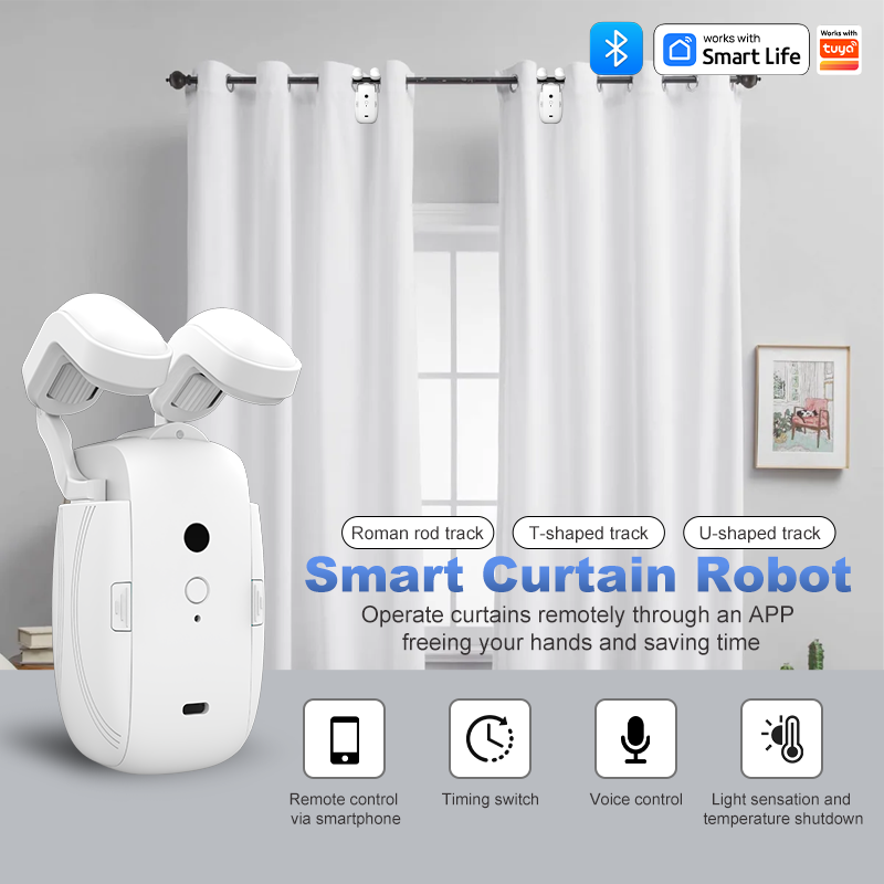 Uygulama Zamanlayıcılı, Sesle  - Curtain Rods incelemesi ve fiyatı
