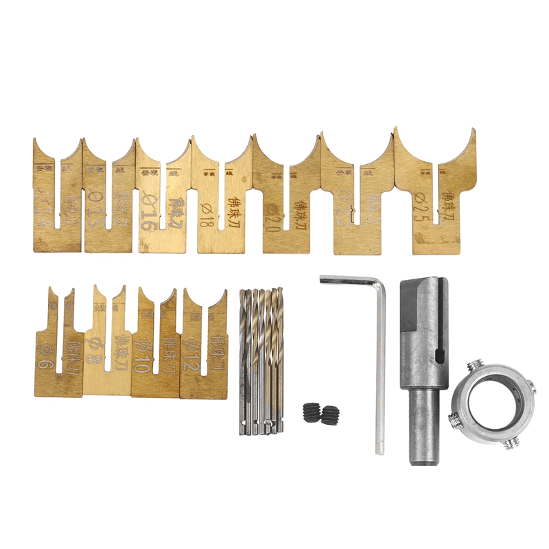 Ahşap Boncuk Matkap Ucu Top Bı - Drill Bits incelemesi ve fiyatı