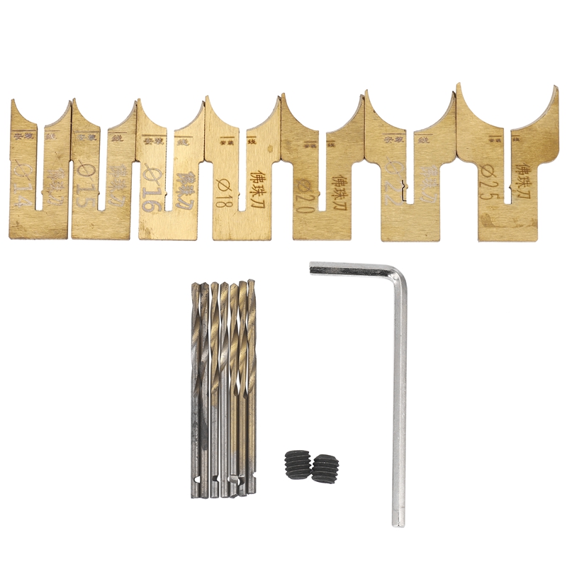 Ahşap Boncuk Matkap Ucu Top Bı - Drill Bits incelemesi ve fiyatı