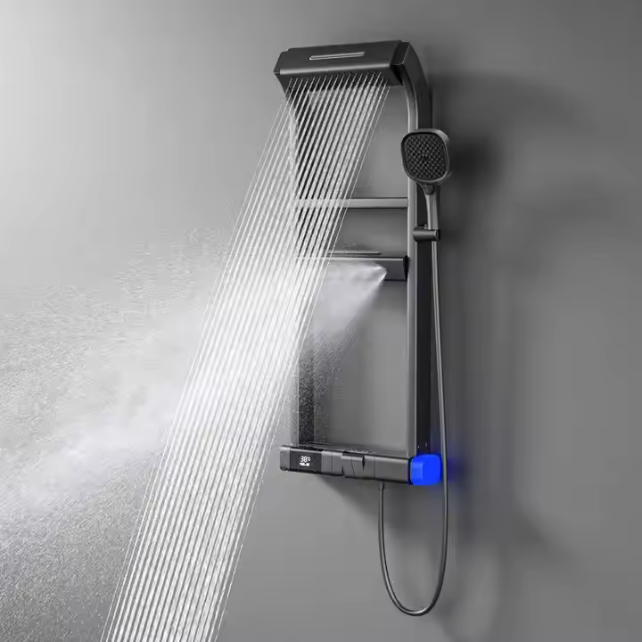 Bakır Yağmur Duş Başlığı Seti  - Faucet incelemesi ve fiyatı