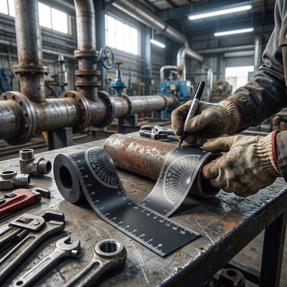 Boru Ölçüm Aleti, 1-24 İnç Çap - Tape Measure incelemesi ve fiyatı