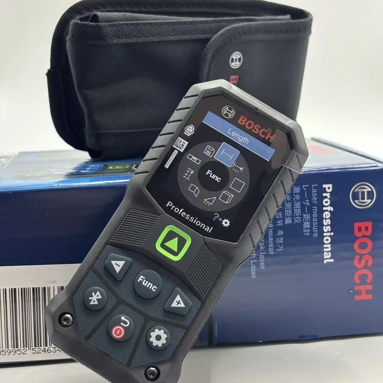 Bosch Yeşil Lazer Ölçüm Cihazı - Tape Measure incelemesi ve fiyatı