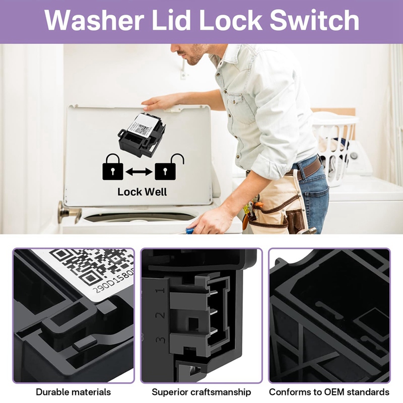 WH01X27954 Çamaşır Makinesi Ka - Door Lock incelemesi ve fiyatı