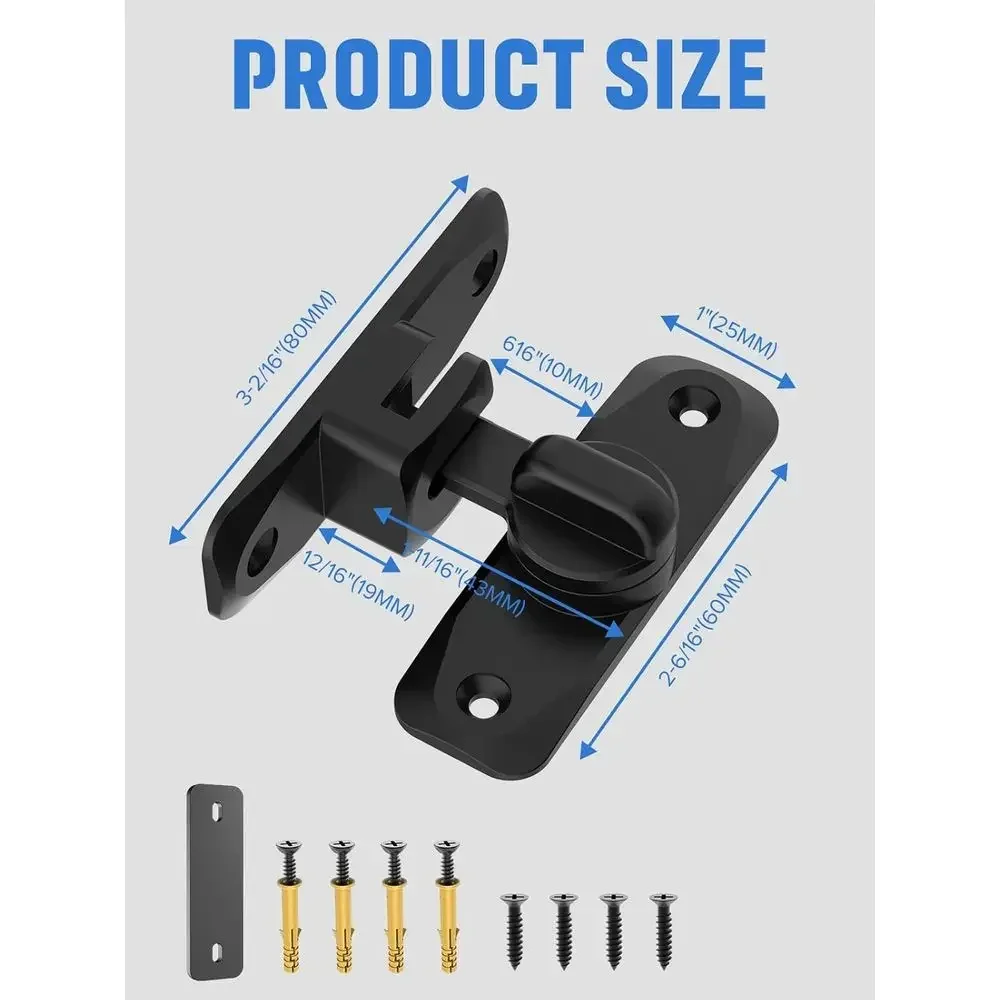 90/180 Derece Döner Ahır Kapıs - Door Lock incelemesi ve fiyatı
