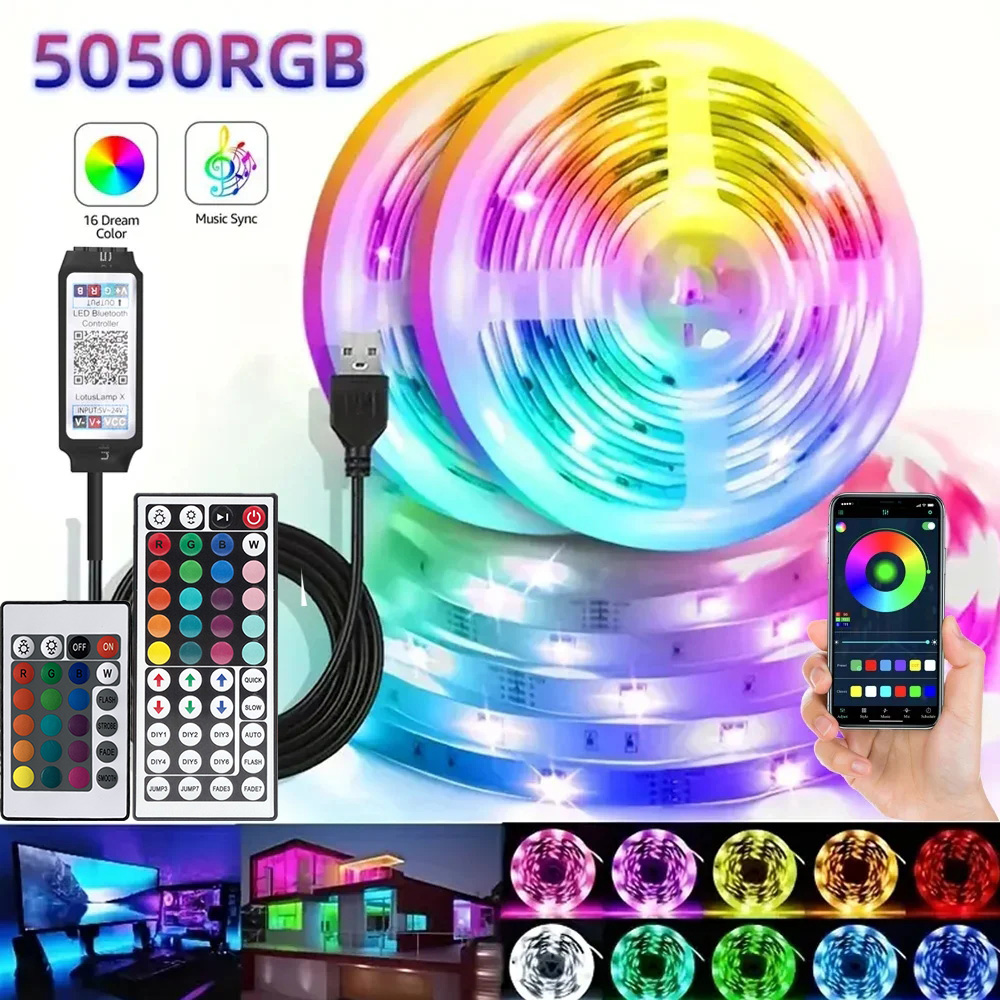 Akıllı RGB LED Oyun Işık Şerid - Led Strip Lights incelemesi ve fiyatı