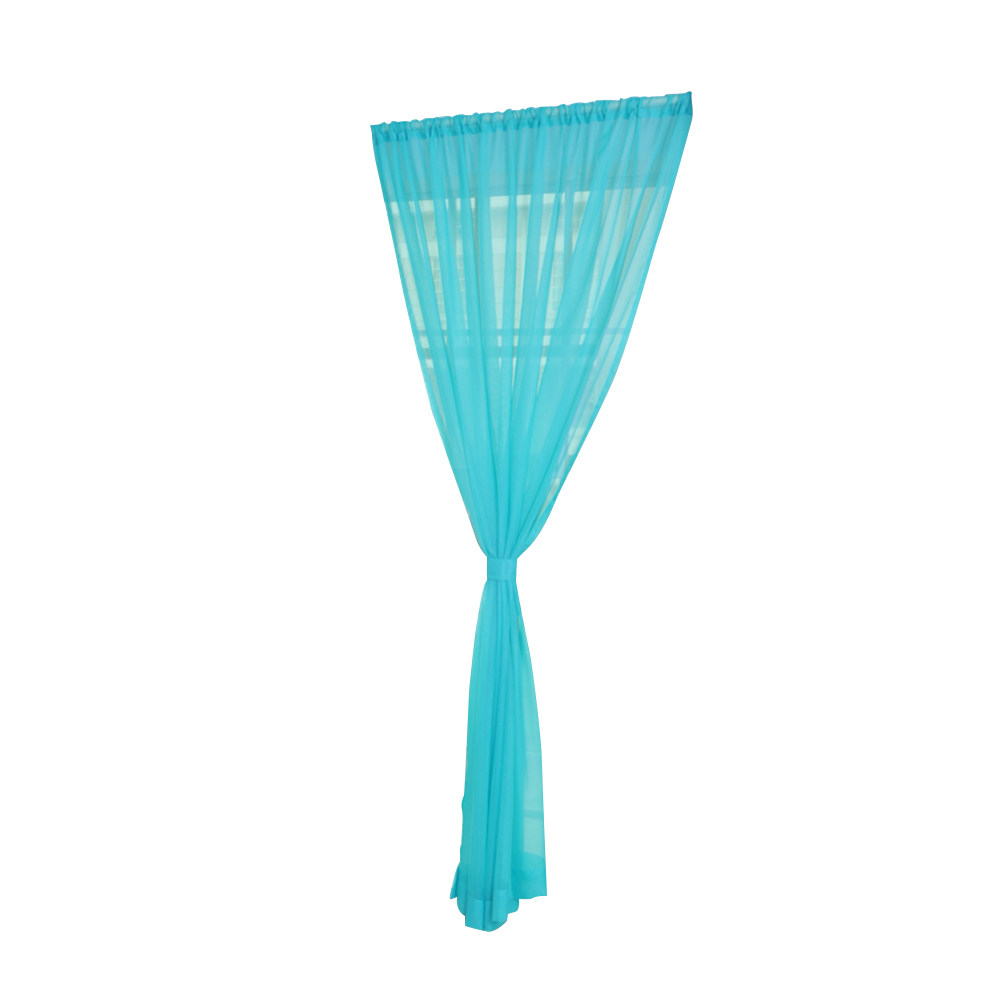 Şeffaf Voile Perde, İnce Tül P - Curtain Rods incelemesi ve fiyatı