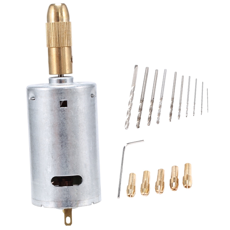 Mini Elektrikli El Matkabı Ucu - Drill Bits incelemesi ve fiyatı