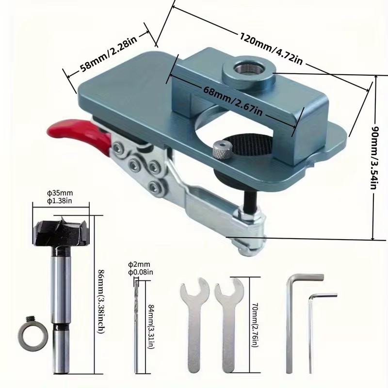 35 mm'lik dolap menteşelerinin - Cabinet Hinges incelemesi ve fiyatı