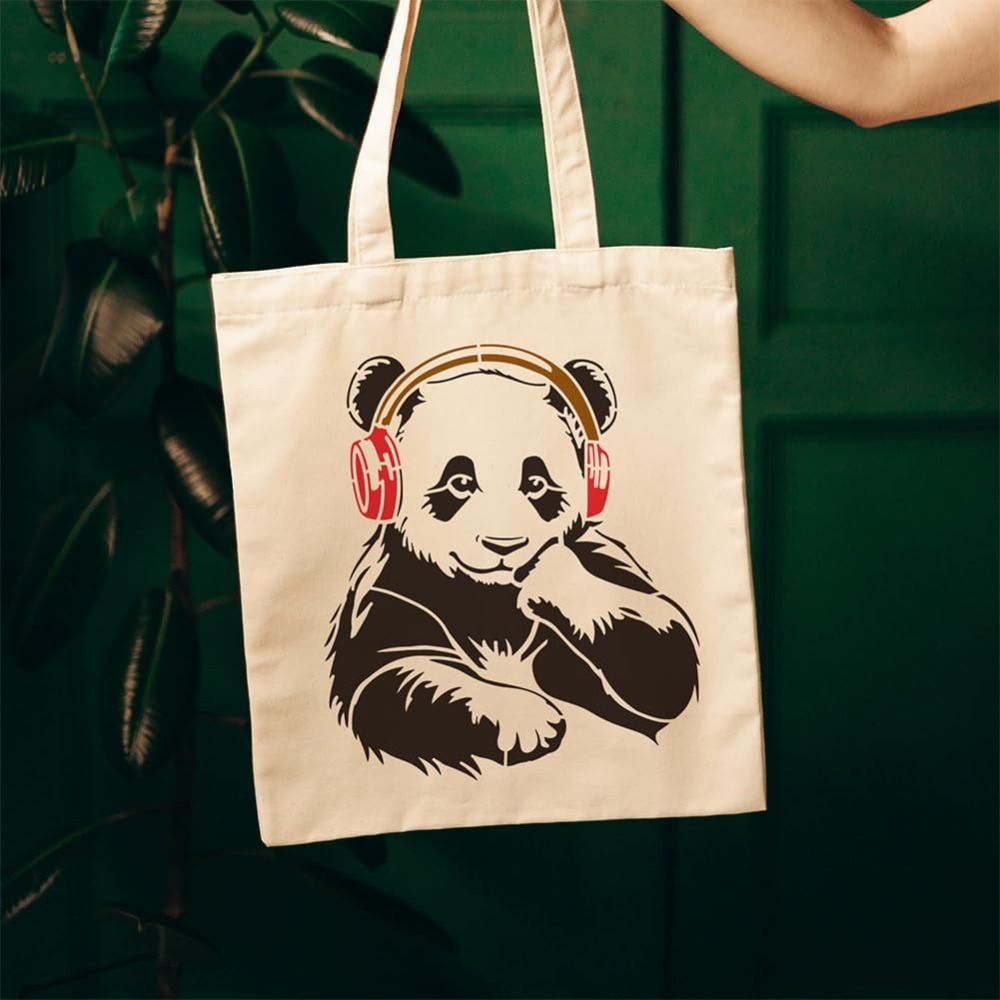 Boya Fırçası ile Panda Şablonu - Paint Brush incelemesi ve fiyatı