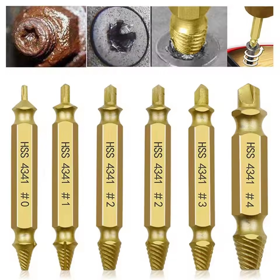 Hasarlı Kırık Vida Çıkarıcı Ma - Drill Bits incelemesi ve fiyatı