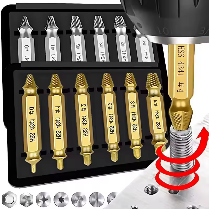 Hasarlı Kırık Vida Çıkarıcı Ma - Drill Bits incelemesi ve fiyatı