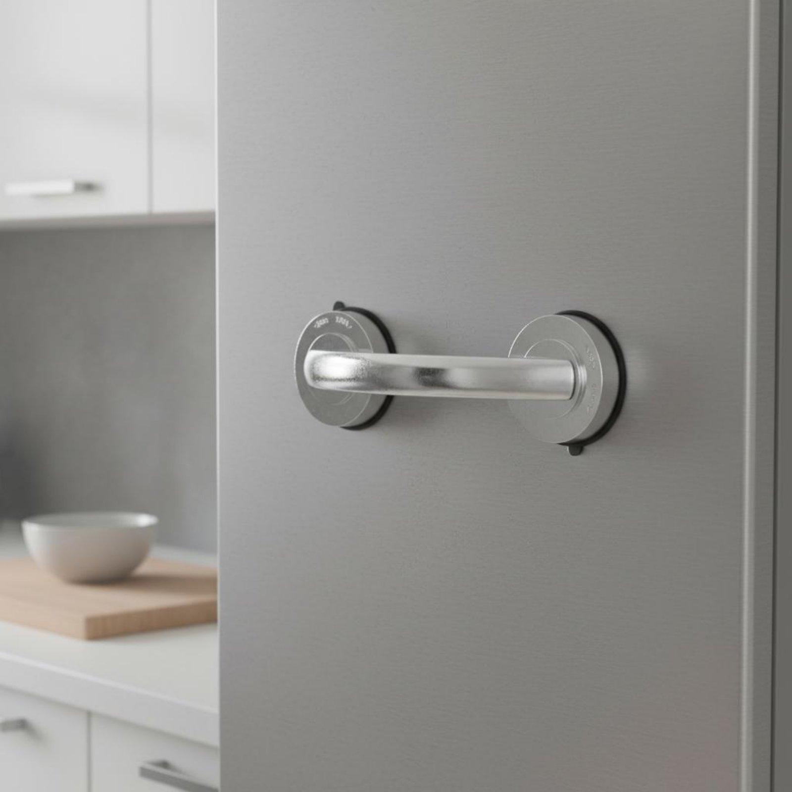Beyaz Plastik, Cam Sürgülü Kap - Door Handle incelemesi ve fiyatı