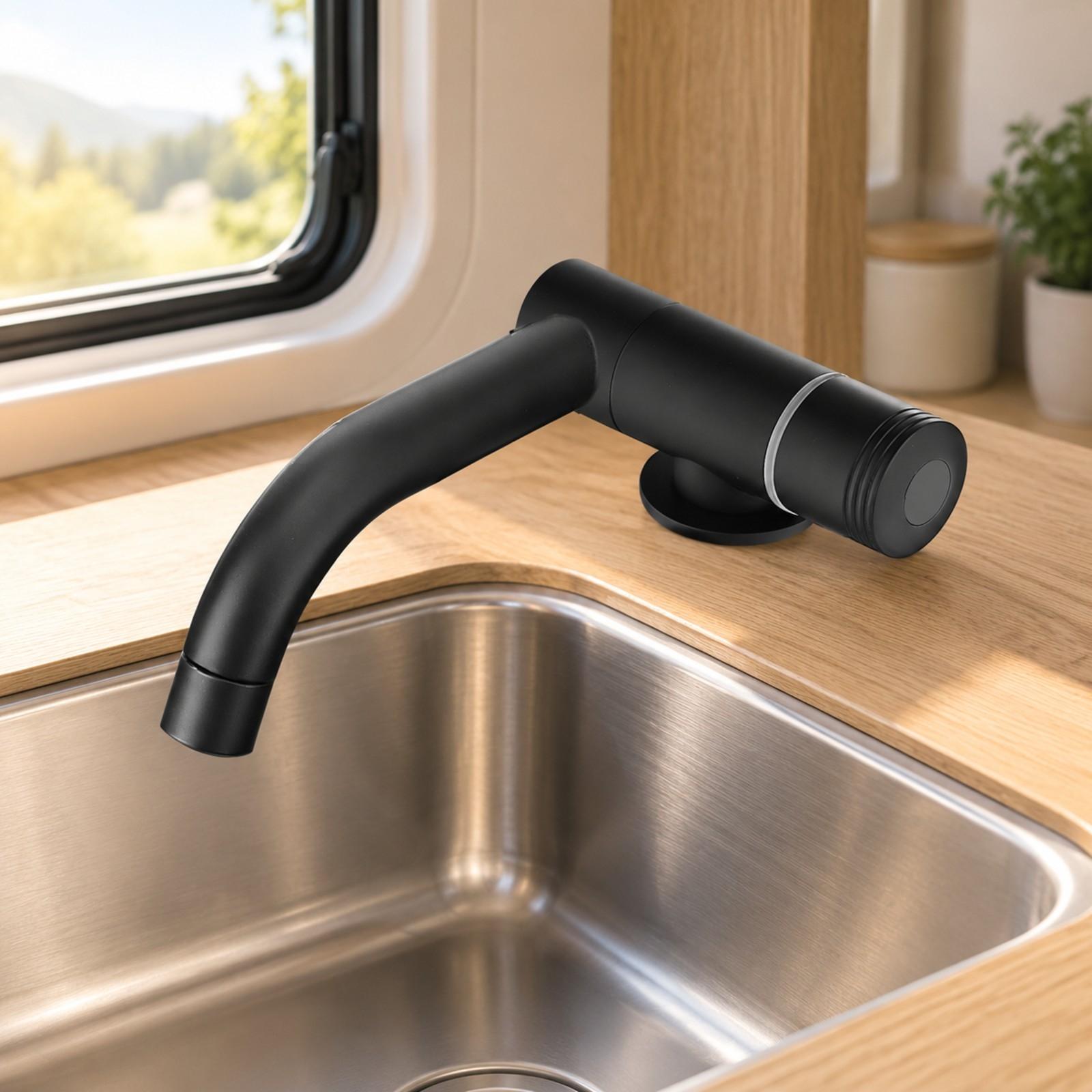 Temperli Cam Kapaklı, Paslanma - Faucet incelemesi ve fiyatı