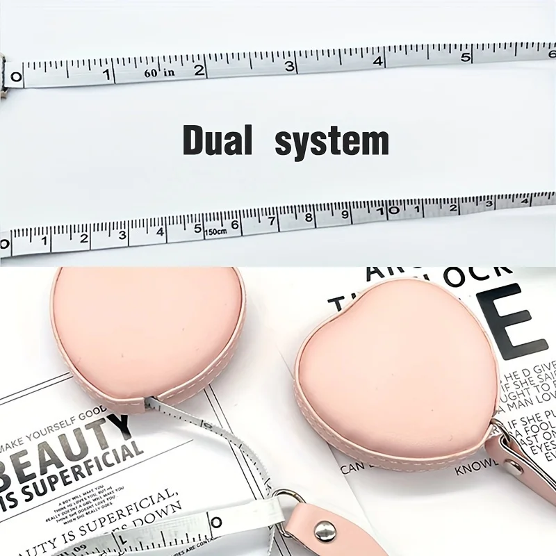 1 adet Çok Fonksiyonlu PU Deri - Tape Measure incelemesi ve fiyatı
