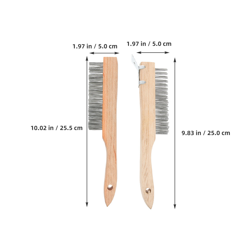 2 Adet Sağlam Çelik Tel Fırça, - Paint Brush incelemesi ve fiyatı